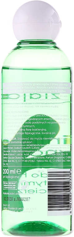 Intimate Hygiene Gel "Thyme" - Ziaja Intima Gel — photo N4