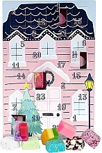 Fragrances, Perfumes, Cosmetics Advent Calendar, 24 products - Bomb Cosmetics Santa Stop Here Advent Calendar Gift Pack