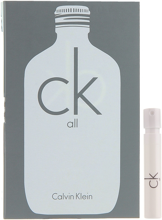 GIFT! Calvin Klein CK All - Eau de Toilette (sample) — photo N3