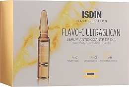 Antioxidant Day Face Serum - Isdin Isdinceutics Flavo- C Ultraglican Serum Antioxidante De Dia — photo N4