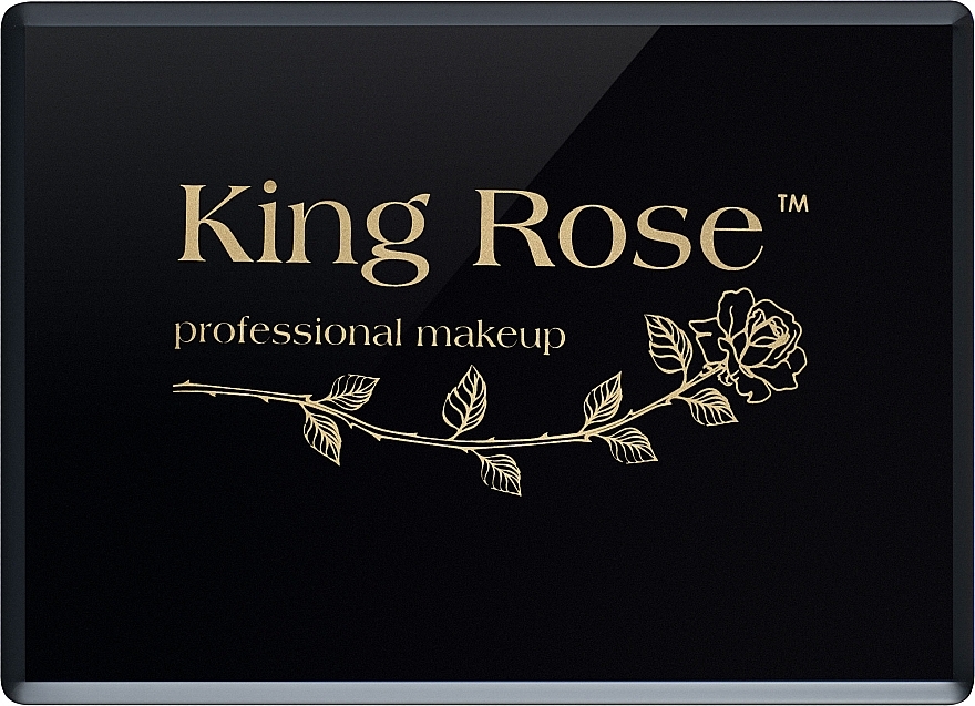 Professional Eyeshadow Pallet, 88 shades, 88P04 - King Rose — photo N21