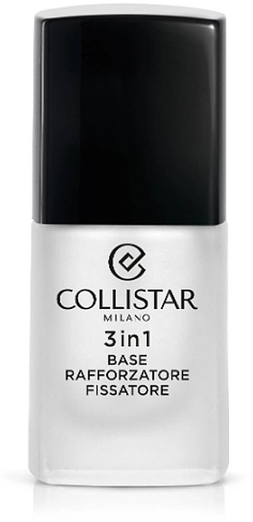 3in1 Nail Polish - Collistar3 in 1 Base Rafforzatore Fissatore — photo N5