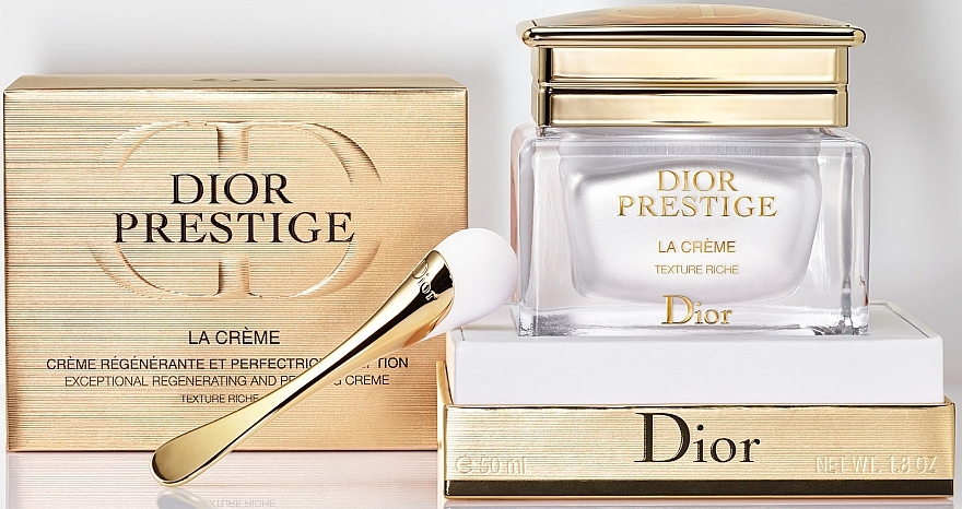 Face Cream with Rich Texture - Dior Prestige Rich Cream — photo N11