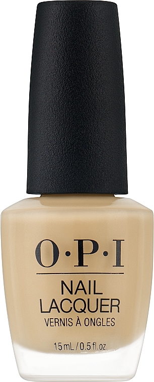 Nail Polish - OPI Nail Lacquer Hollywood Collection Spring 2021 — photo N1