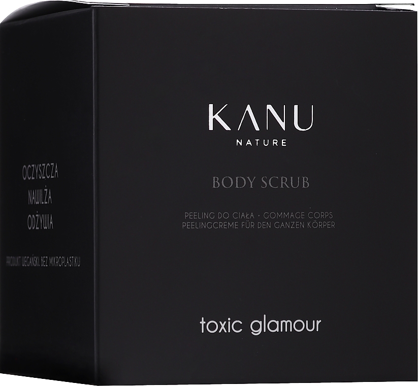 Body Scrub - Kanu Nature Toxic Glamour Body Scrub — photo N2