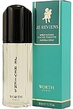 Fragrances, Perfumes, Cosmetics Worth Je Reviens - Eau de Toilette (tester with cap)