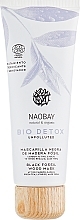 Fragrances, Perfumes, Cosmetics Charcoal Face Mask - Naobay Bio Detox Black Fossil Wood Mask