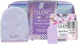 Fragrances, Perfumes, Cosmetics Set - Glov On-The-Go Crystal Clear (glove/mini/1pcs + glove/1pcs + stick/40g + hanger/1pcs + bag)