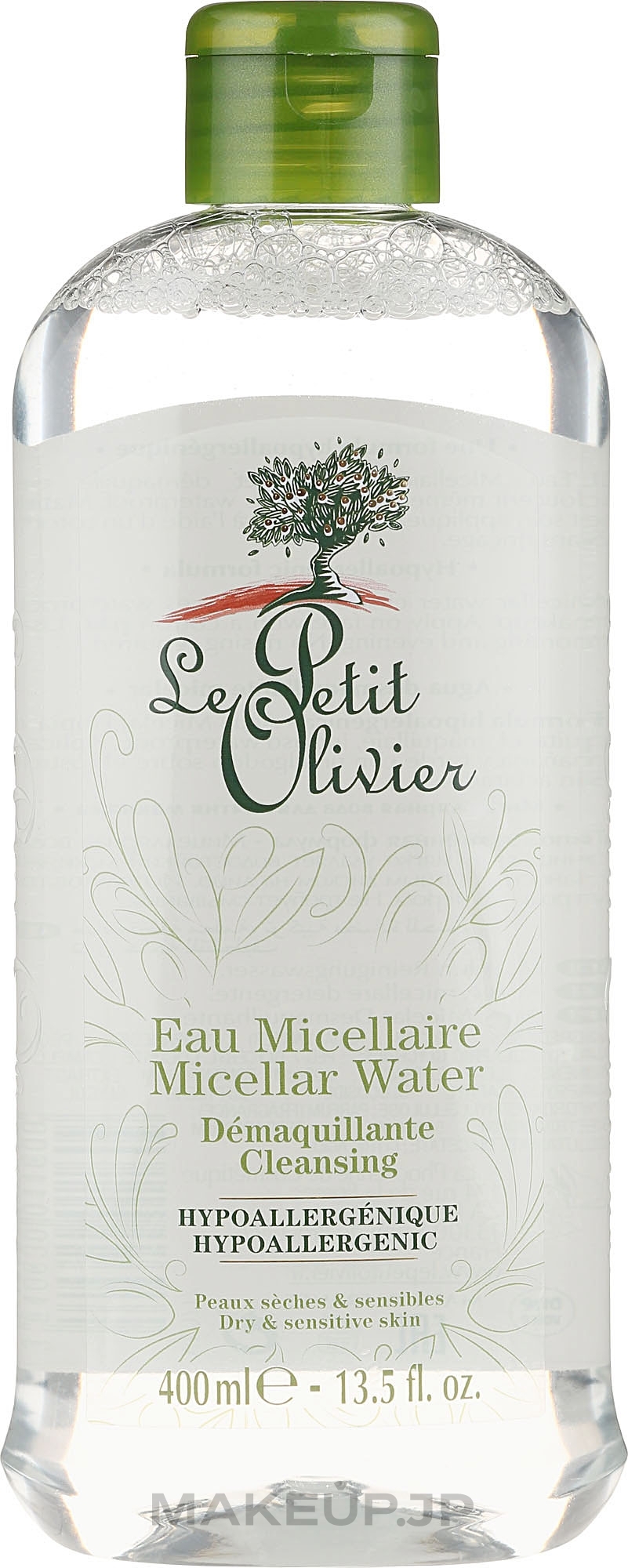 Micellar Water - Le Petit Olivier Eau Micellaire — photo 400 ml