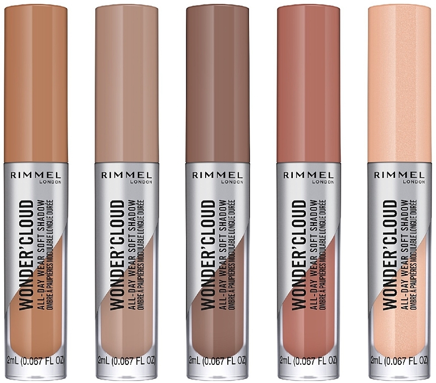 Liquid Eyeshadow - Rimmel Liquid Eyeshadow Wonder Cloud — photo N22