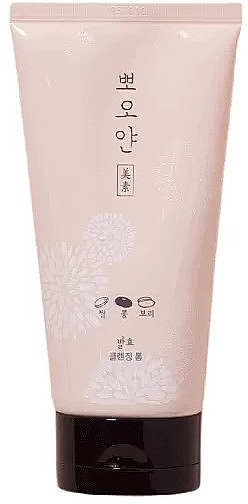 Moisturizing Face Cleanser - Etude House Ppoyan Cleansing Foam — photo N1