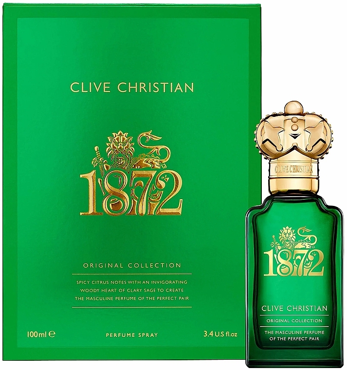 Clive Christian 1872 Masculine - Parfum — photo N5
