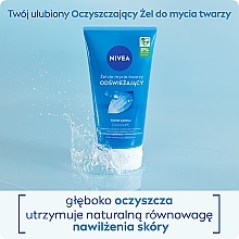 Refreshing Facial Washing Gel for Normal Skin - NIVEA Aqua Effect — photo N4