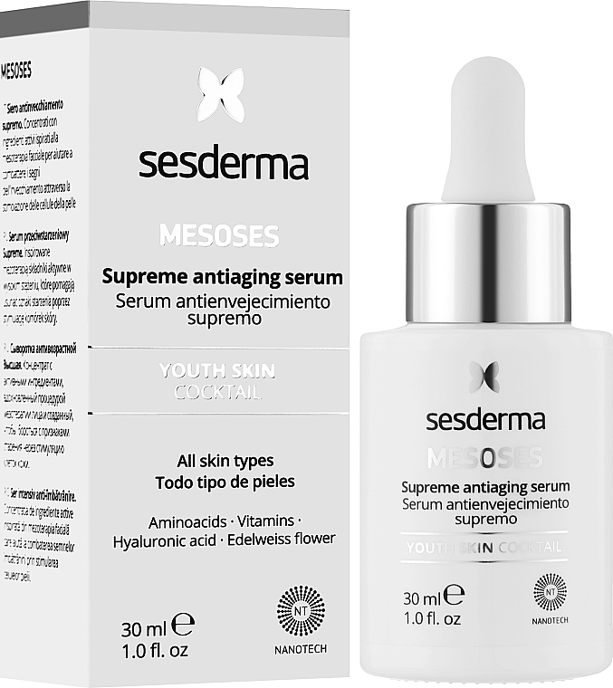 Anti-Aging Face Serum - SesDerma Mesoses Supreme Antiaging Serum — photo N4