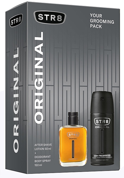 STR8 Original - Set (ash/lot/50ml + deo/150ml) — photo N1