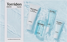 Fragrances, Perfumes, Cosmetics Set - Torriden Dive-In Kit (cr/20ml + foam/30ml + toner/50ml + serum/20ml)