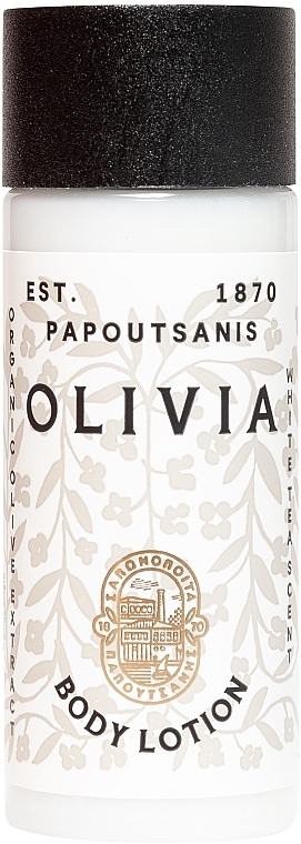 Body Lotion - Papoutsanis Olivia Body Lotion (mini) — photo N1