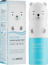 Iceland Water Eye Hydrating Stick - The Saem Iceland Hydrating Eye Stick — photo N1