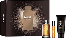 Fragrances, Perfumes, Cosmetics BOSS The Scent - Set (edt/100ml + sh/gel/100ml + edt/mini/10ml)