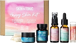 Set, 6 products - The Happy Skin Kit — photo N2