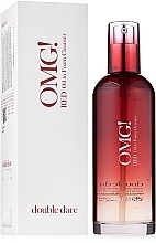 Fragrances, Perfumes, Cosmetics Hydrophilic Oil - Double Dare OMG! Red Oil To Foam Cleanser