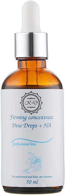 Facial Drops with Hyaluronic Acid - KleoDerma Firming Concentrate Dew Drops — photo N5