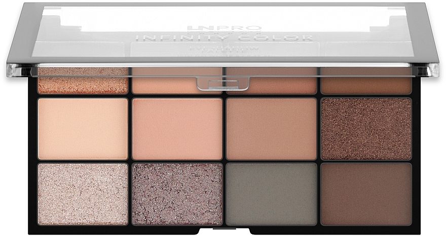 Eyeshadow Palette - LN Pro Infinity Color Eyeshadow Pallette — photo N2