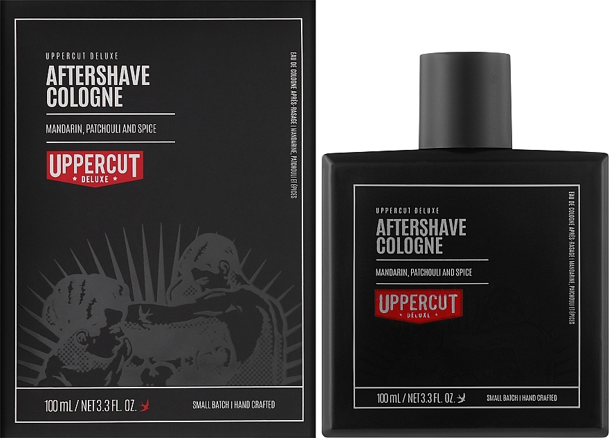 After Shave Cologne - Uppercut Deluxe Aftershave Cologne — photo N2