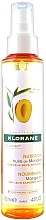 Fragrances, Perfumes, Cosmetics Hair Oil - Klorane Nourishing Mango Oil