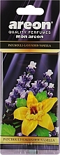 Fragrances, Perfumes, Cosmetics Patchouli, Lavender & Vanilla Air Freshener - Areon Mon Areon Patchouli-Lavender-Vanilla