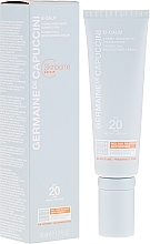 Fragrances, Perfumes, Cosmetics Correction Face Cream - Germaine de Capuccini B-Calm Correcting Moisturising Cream SPF20