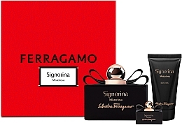 Salvatore Ferragamo Signorina Misteriosa - Set (edp/100ml + b/l/50ml + mini/5ml)  — photo N1