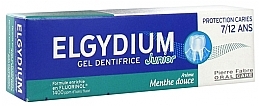 Fragrances, Perfumes, Cosmetics Kids Toothpaste "Sweet Mint", 7-12 years - Elgydium Junior