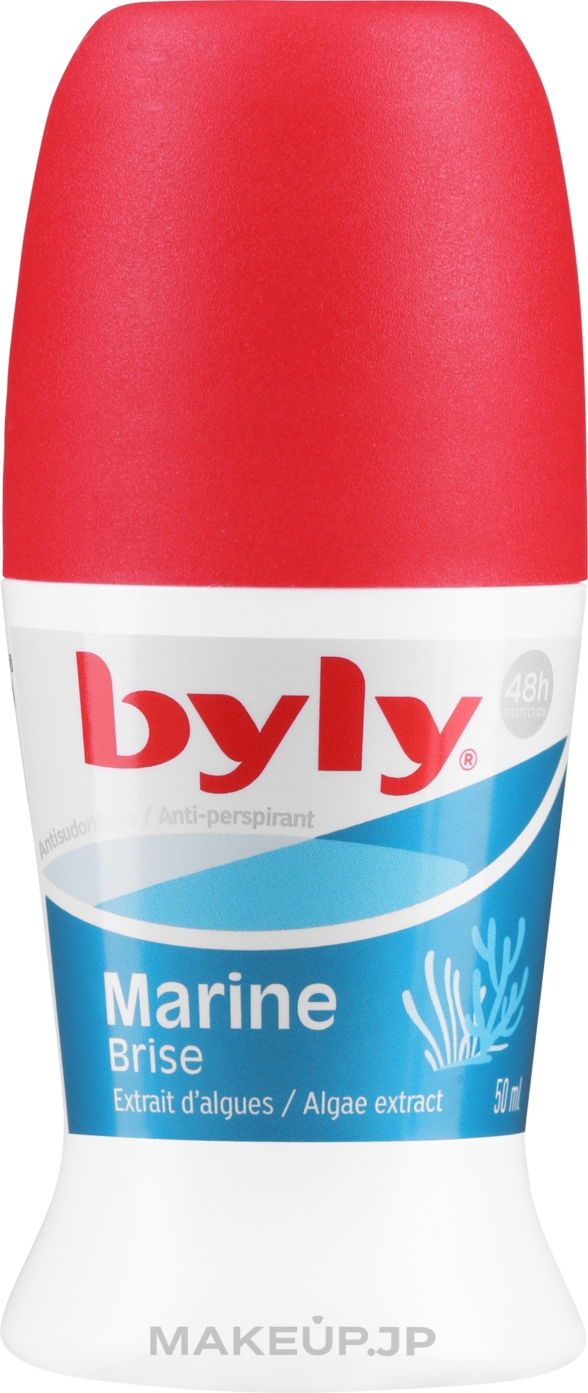 Roll-On Deodorant - Byly Roll-On Marine Brise — photo 50 ml