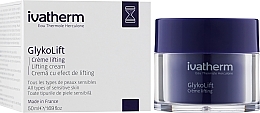 Lifting Face Cream - Ivatherm Glykolift Lifting Cream — photo N3