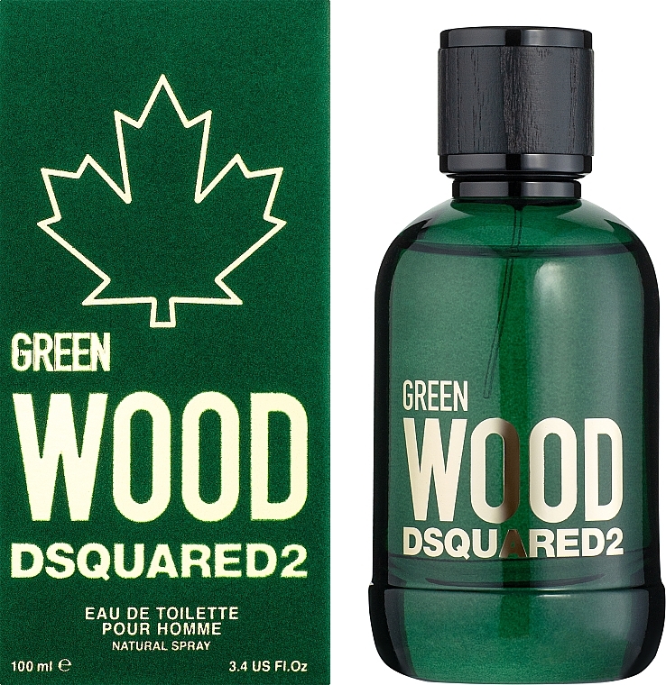 Dsquared2 Green Wood Pour Homme - Eau de Toilette — photo N2