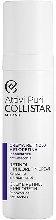 Retinol & Florentine Face Cream - Collistar Attivi Puri Retinol + Phlorentin Cream — photo N1