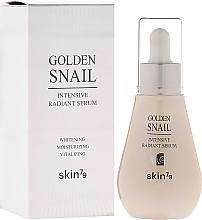 Fragrances, Perfumes, Cosmetics Whitening Serum - Skin79 Golden Snail Intensive Radiant Serum