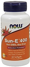 Vitamin Sun-E 400 - Now Foods Sun-E 400 IU Softgels — photo N7