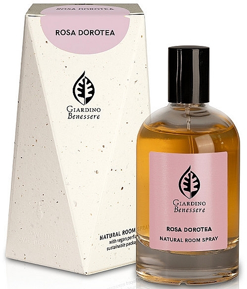 Giardino Benessere Rosa Dorotea - Aroma Spray for Home — photo N2