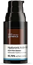 Fragrances, Perfumes, Cosmetics Face serum - Skin Generics Filling Serum And Intense Hydration Hyaluronic Acid