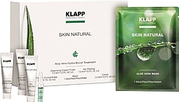 Fragrances, Perfumes, Cosmetics Set, 5 products - Klapp Skin Natutal Aloe Vera Hydra Boost Treatment