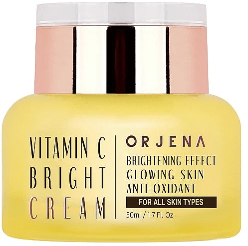 Vitamin C Face Cream - Orjena Face Cream Vitamin C Bright — photo N2
