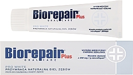 Whitening Toothpaste - BioRepair Plus PRO White — photo N1