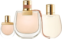 Fragrances, Perfumes, Cosmetics Chloe Nomade Festive Gift Set - Set (edp/75 ml + b/lot/100 ml + edp/mini/5 ml)