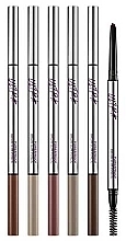 Fragrances, Perfumes, Cosmetics Brow Pencil - Missha Ultra Powerproof Brow Slim Pencil