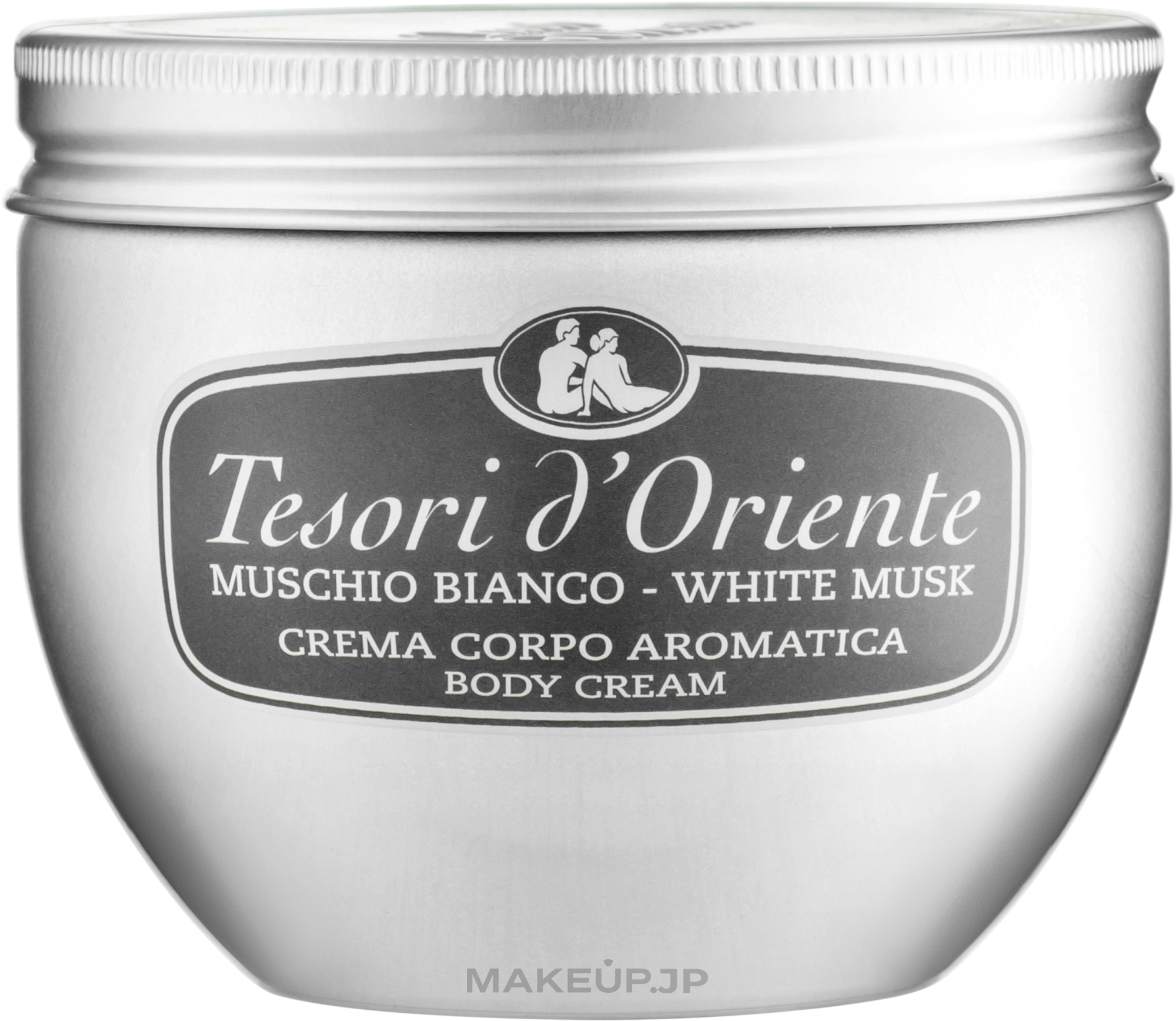 Tesori d`Oriente White Musk - Body Cream — photo 300 ml