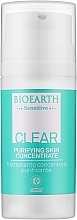 Face Cleansing Serum for Problem & Combination Skin - Bioearth Senstive Clear Purifying Skin Concentrate — photo N1