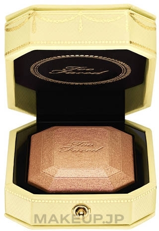 Face Highlighter - Too Faced Diamond Multi-Use Highlighter — photo Canary Diamond