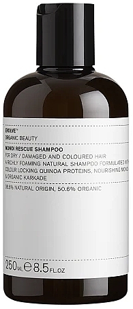 Monoi Shampoo - Evolve Beauty Rescue Shampoo — photo N1